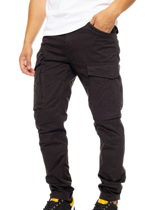 Splendid Men's Trousers Cargo Black