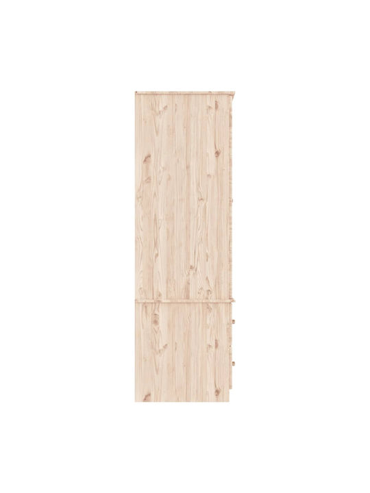 Double Door Wardrobe 90x55x170cm