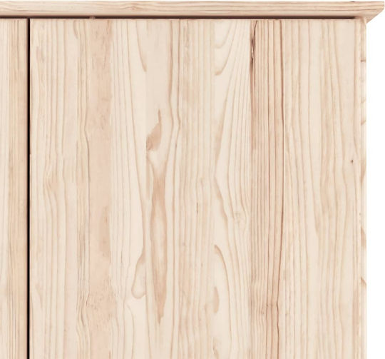 Δίφυλλη Ντουλάπα 90x55x170cm