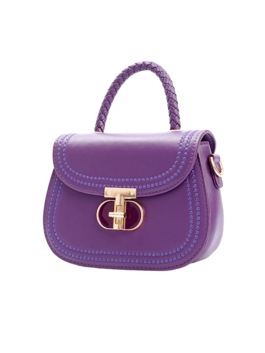 Bag to Bag Women's Bag Handheld Purple