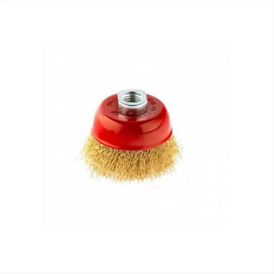 MTX 746039 Drahtbürste Glocke für Winkelschleifer 65mm