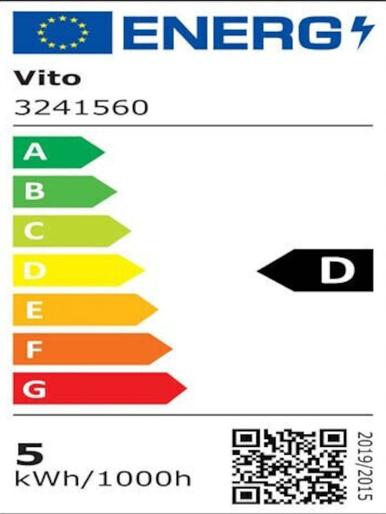 Vito Sticla Lumină Led Fixă 3241560
