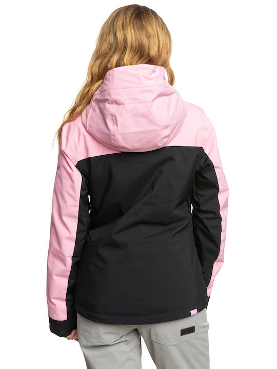 Roxy Free Jet Block ERJTJ03430-MGS0 Γυναικείο Μπουφάν για Σκι & Snowboard Πολύχρωμο