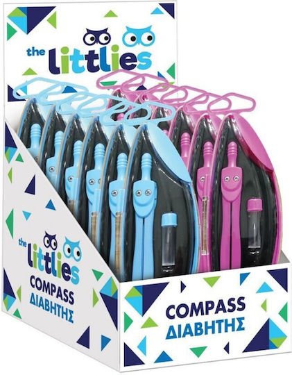 The Littlies Μεταλλικός Διαβήτης με Μύτη σε Κουτί Ροζ (Διάφορα Χρώματα)