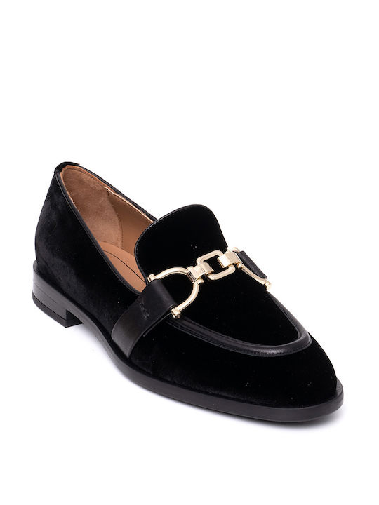 Frau Women's Moccasins in Black Color