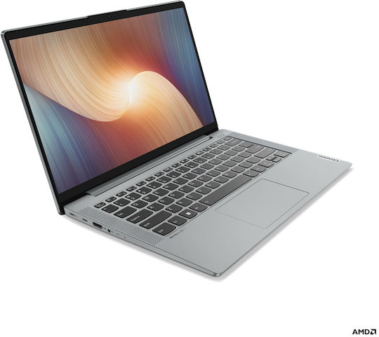 Lenovo IdeaPad 5 14ABA7 14" IPS FHD (Ryzen 7-5825U/8GB/512GB SSD/W11 S) Cloud Grey (GR Keyboard)