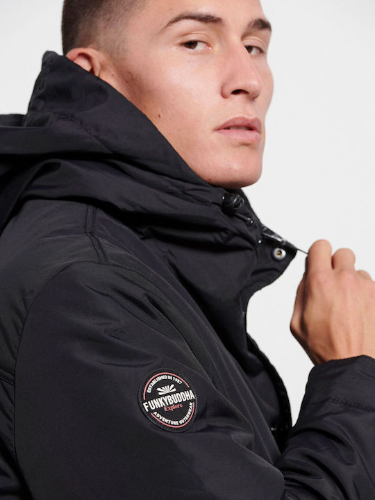 Winter Jacke Schwarz