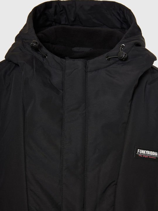Winter Jacke Schwarz