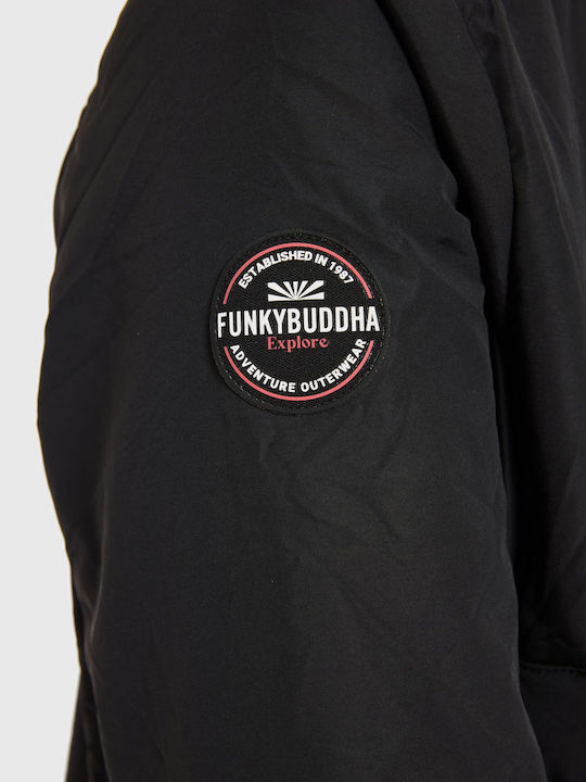 Winter Jacke Schwarz