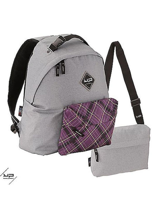 Bodypack Make My Pack Schulranzen Rucksack Junior High-High School in Gray Farbe