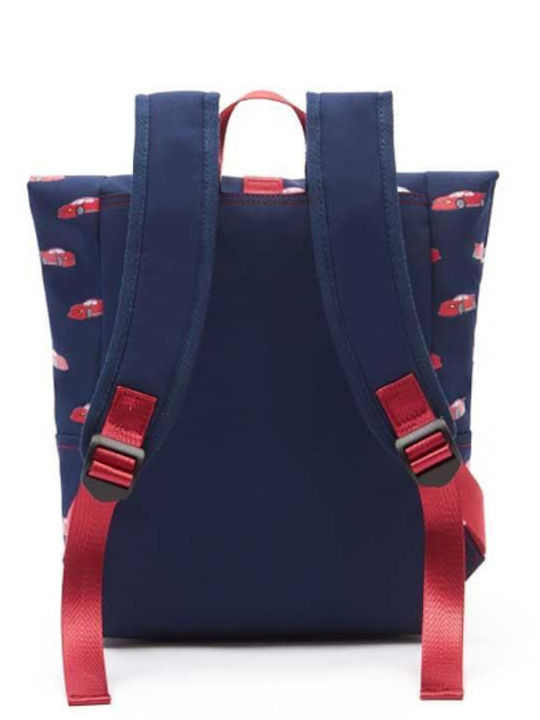 YLX Gear Ylx Gear 'cars' Rolltop School Bag Backpack Kindergarten Multicolour
