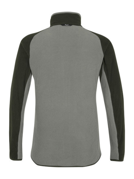 Salewa Paganella Polarlite Jagdjacke Fleece Graue Salewa Paganella Polarlite Jagdjacke Fleece Graue