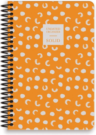 Gipta Notizbuch Spirale A5