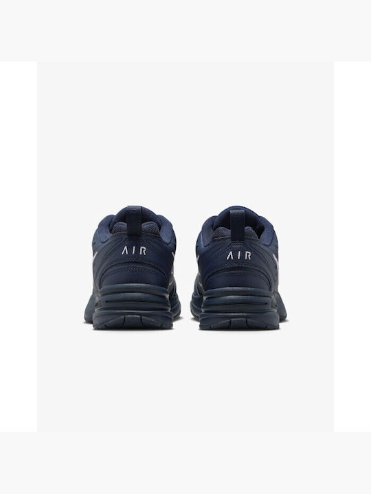 Nike Air Monarch Iv Herren Sneakers Blau