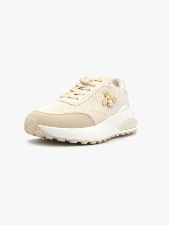 Joya Damen Sneakers Gold