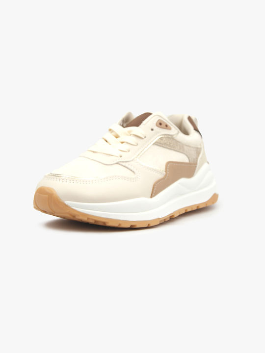 Joya Damen Sneakers Beige