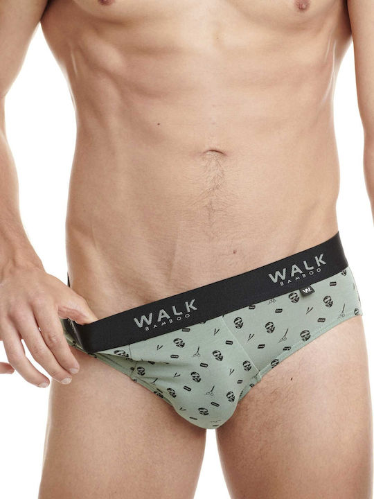 Walk Men's Slip Multicolour with Patterns