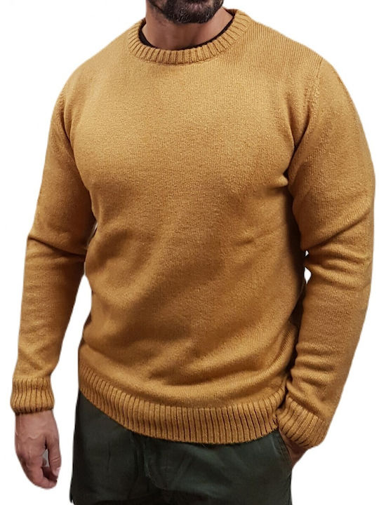Long Sleeve Sweater Yellow