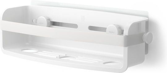 Umbra Επιτοίχια Ραφιέρα Μπάνιου Μεταλλική 33x12x9cm