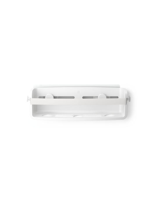 Umbra Montat pe perete Raft Baie Metal 33x12x9cm Albastră
