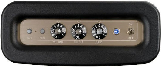 Fender Newport 2 Bluetooth Speaker 30W with Battery Life up to 12 hours Black/Gold