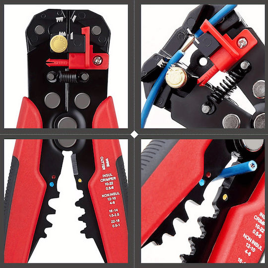 Adjustable Cable Stripper with 200mm Length