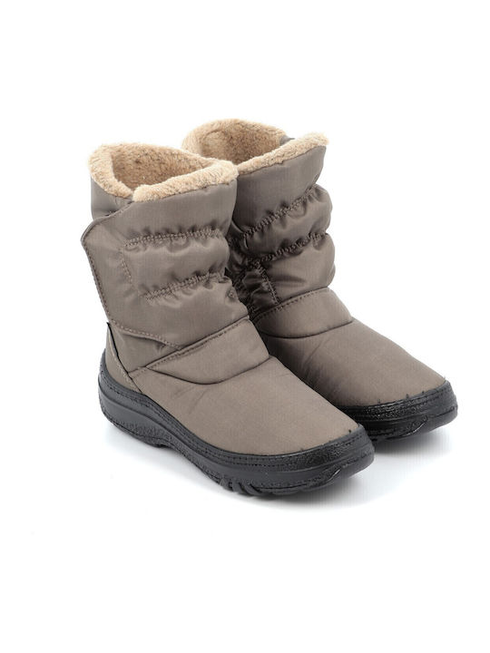 Snow Boots Brown