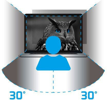 Natec Privacy Φίλτρο Οθόνης Owl 27"