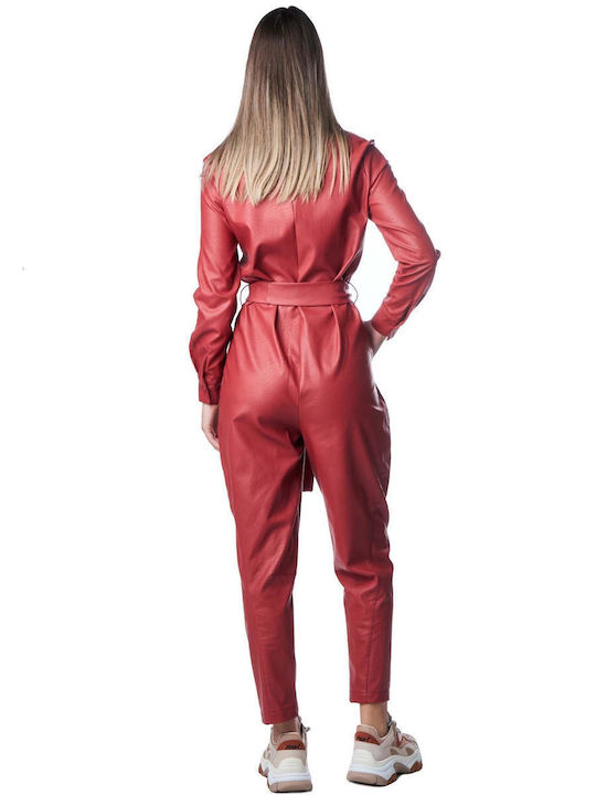 Moutaki Women's One-piece Suit Red