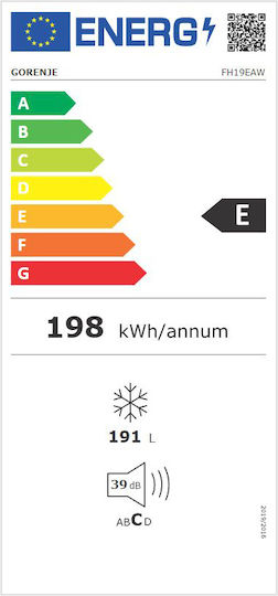 Gorenje Καταψύκτης Μπαούλο 191lt