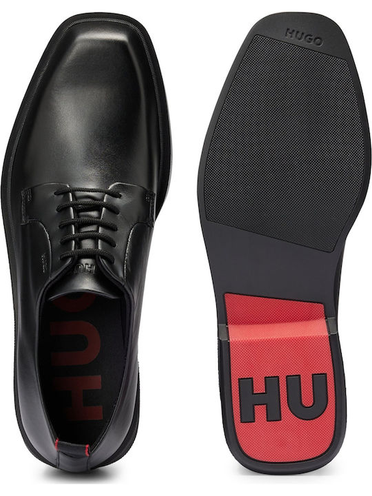 Men's Leather Casual Shoes Black