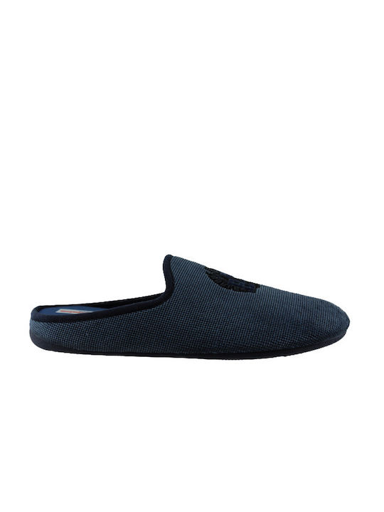 Adam's Shoes Men's Slipper Blue