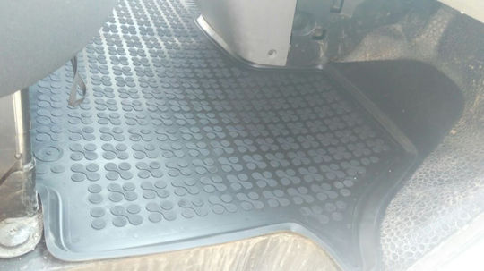 Sahler Trunk Mat Tray Type for Opel Vivaro Renault Trafic Nissan Primastar 2001-2014 Black