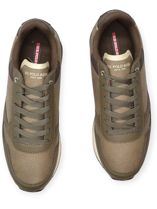 U.S. Polo Assn. Sneakers Brown