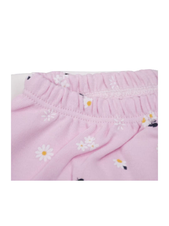 Papillon Kids Kinder Schlafanzug Winterlich Ecru