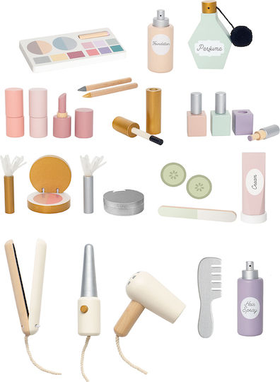 Jabadabado Beauty Salon Set De Frumusețe