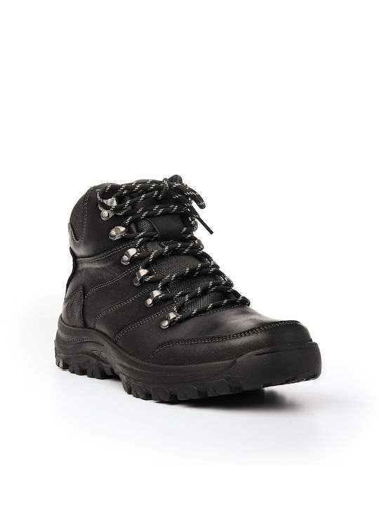 Canguro Herren Wanderstiefel Schwarz