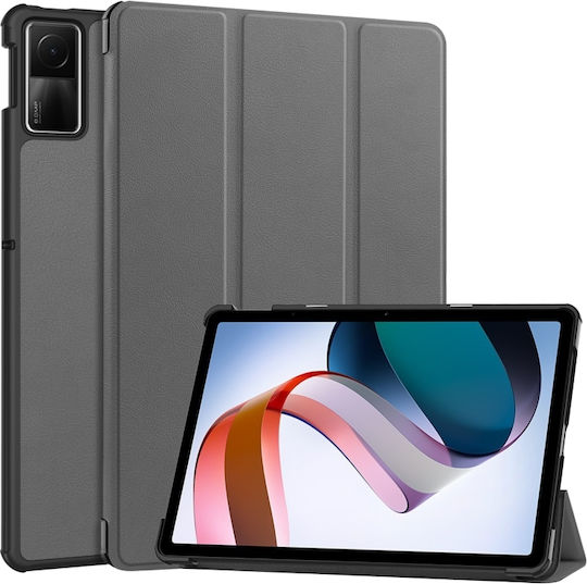 Цвят Сив Трислоен Калъф с Флип Капак (Redmi Pad SE)