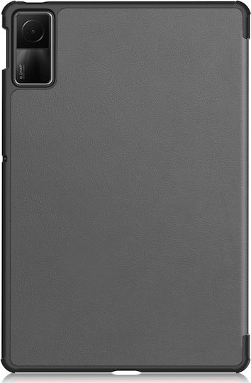 Цвят Сив Трислоен Калъф с Флип Капак (Redmi Pad SE)
