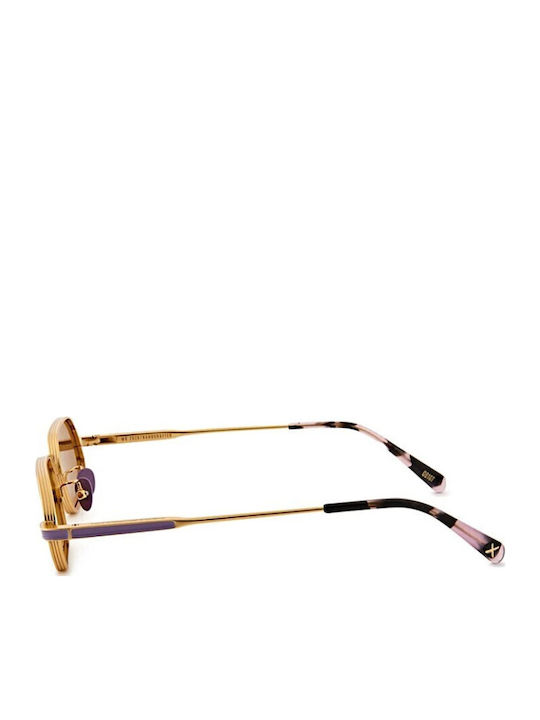Oscar & Frank Sunglasses Χρυσά with Metal Frame Oscar & Frank Sunglasses Χρυσά with Metal Frame