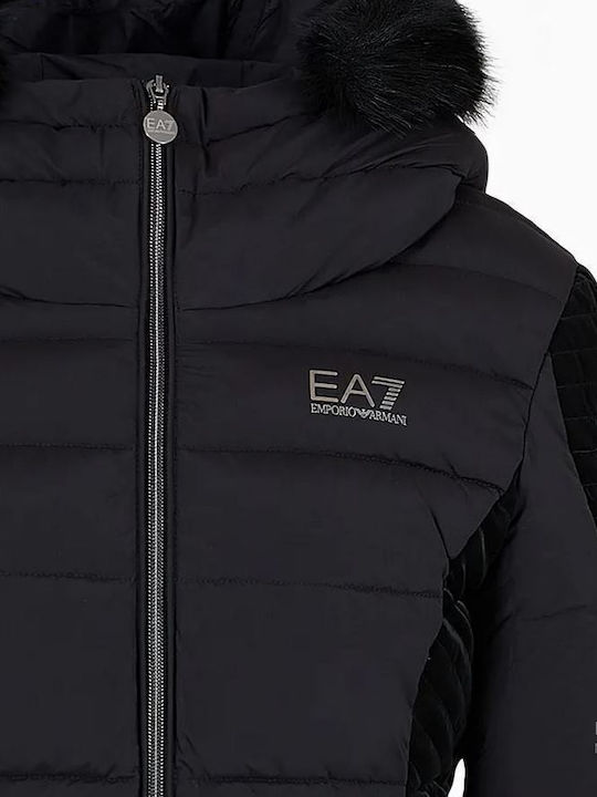 Emporio Armani Jacket Puffer Black