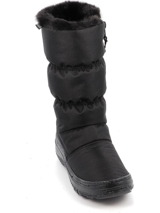 Damenstiefel Schwarz