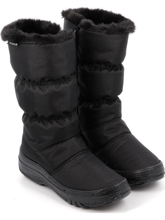 Damenstiefel Schwarz