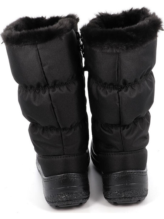 Damenstiefel Schwarz