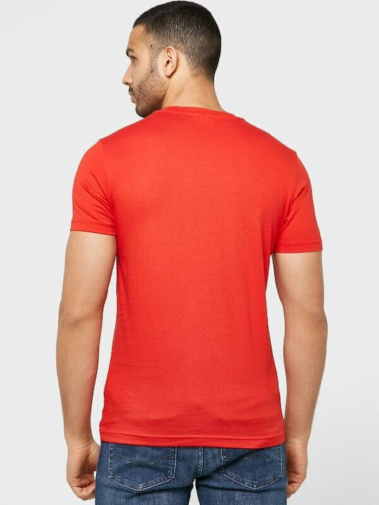 Diesel Men's Short Sleeve T-shirt Red