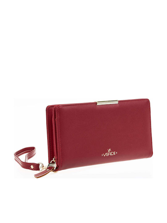 Verde Women's Wallet Red 18-1395 Verde Women's Wallet Red 18-1395