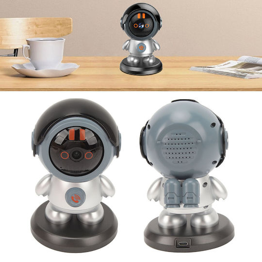 Ezra Hidden Camera WiFi Robots 1080p with Memory Card Slot