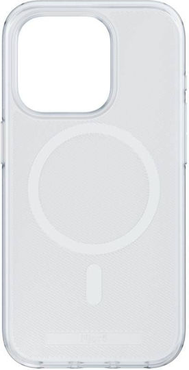 Njord Slim Back Cover Πλαστικό 2mm Διάφανο (iPhone 15 Pro)