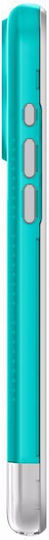 Spigen Classic C1 MagFit Back Cover Silicone Bondi Blue (iPhone 15 Pro)