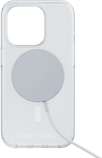 Njord Slim Back Cover Πλαστικό 2mm Διάφανο (iPhone 15 Pro)